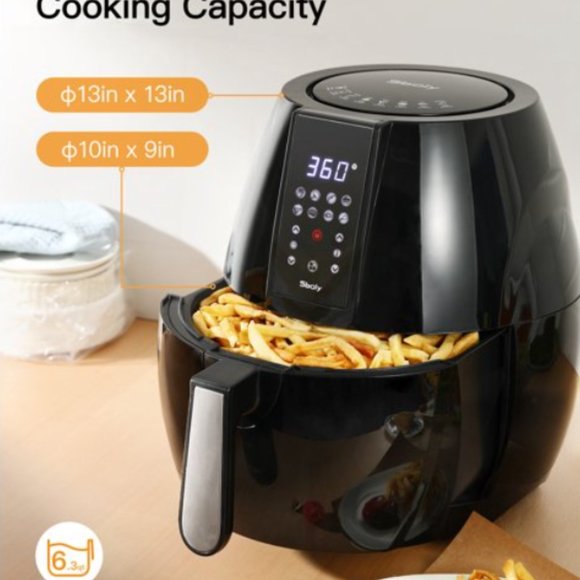 NEW....Sboly 6.3 QT Air Fryer - Picture 3 of 3